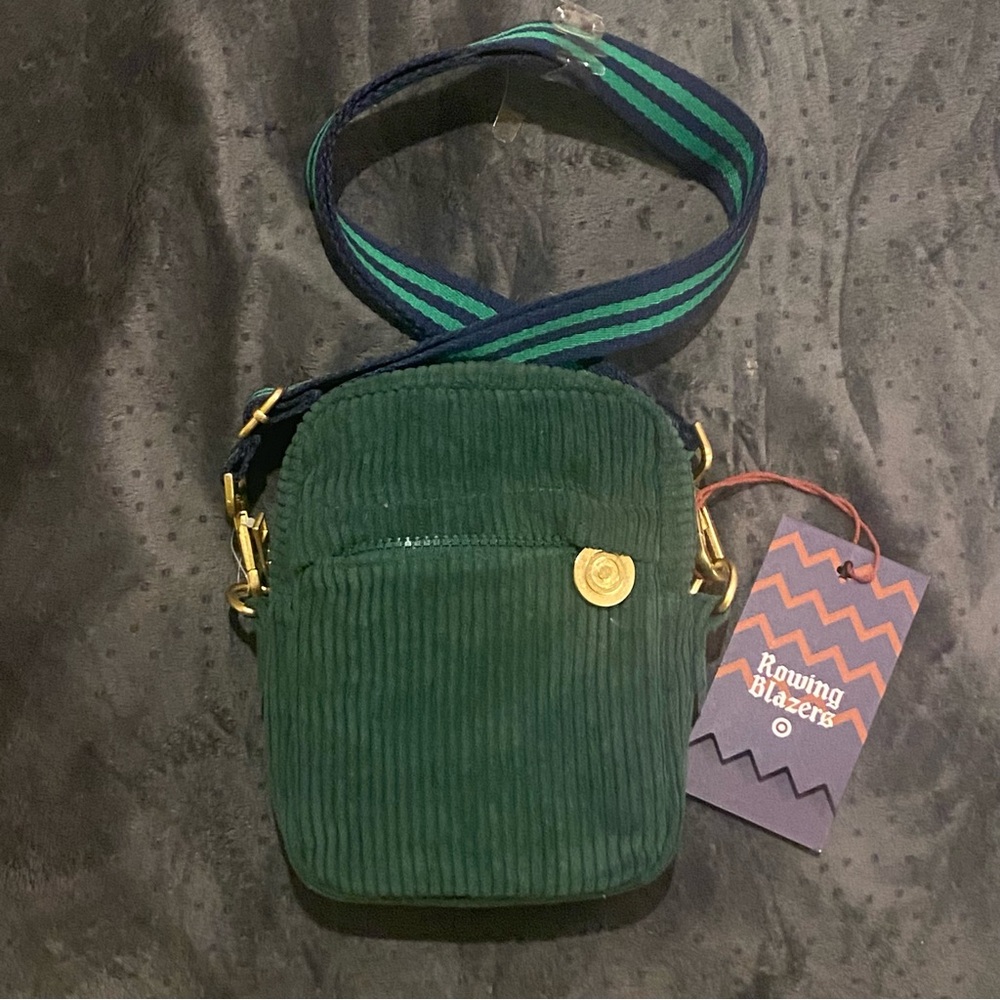 Green Corduroy Belt Bag Target X Rowing Blazers